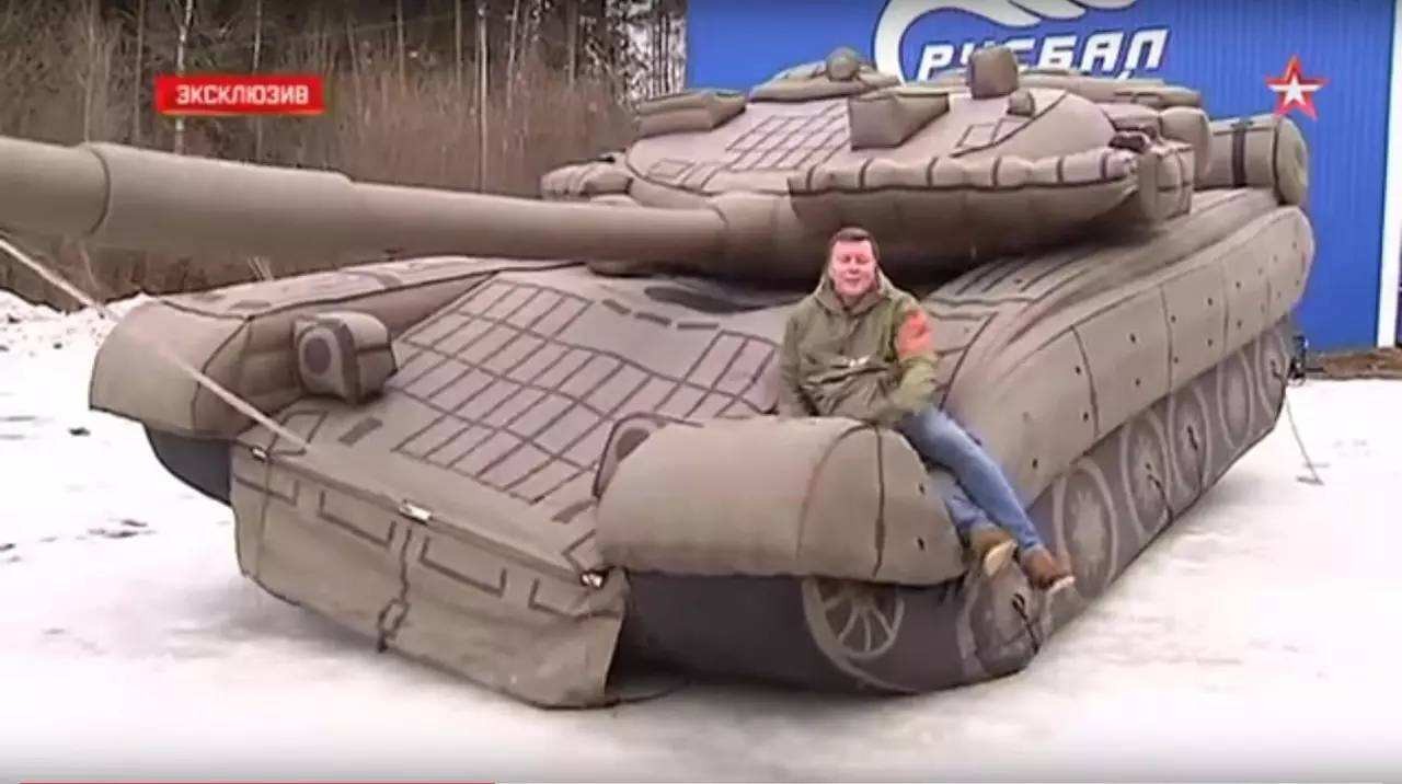 邢台充气坦克